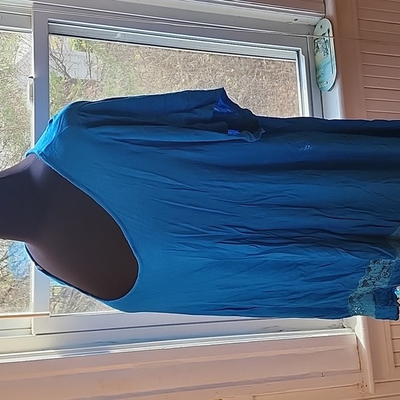 Plus size 4X tunic by YUMMY - Picture 7 of 10